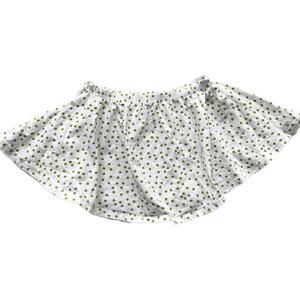 J&J Avocado Dot Twirl Skirt